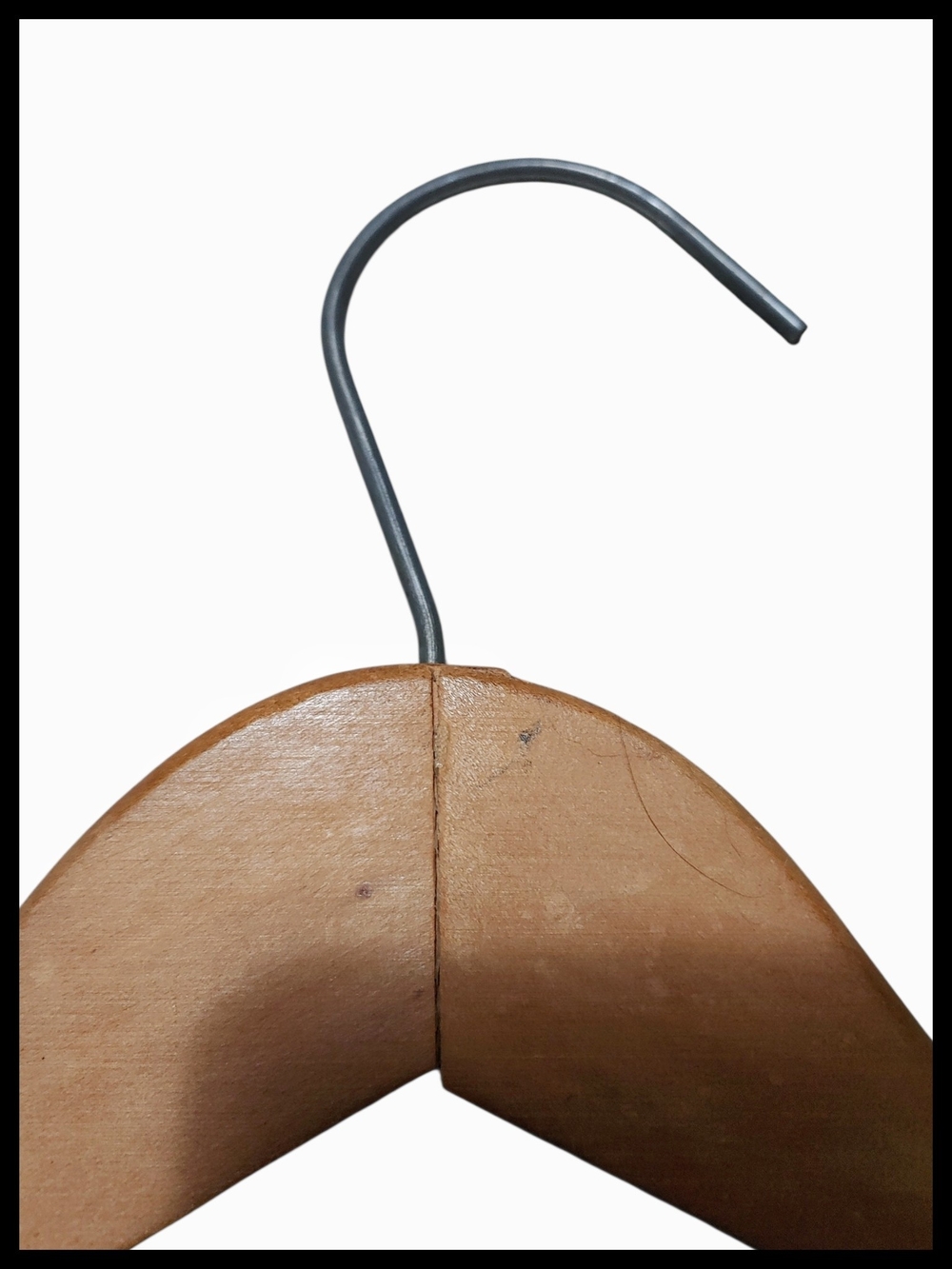 Vintage Wooden Hanger from Lord Baltimore Hotel Maryland MD 1940s - Picture 5 of 8